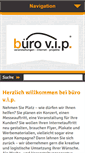 Mobile Screenshot of buero-vip.de